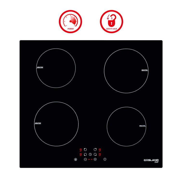Gaslandchef Gasland Chef 24" Induction Cooktop with 4 Burners & Reviews